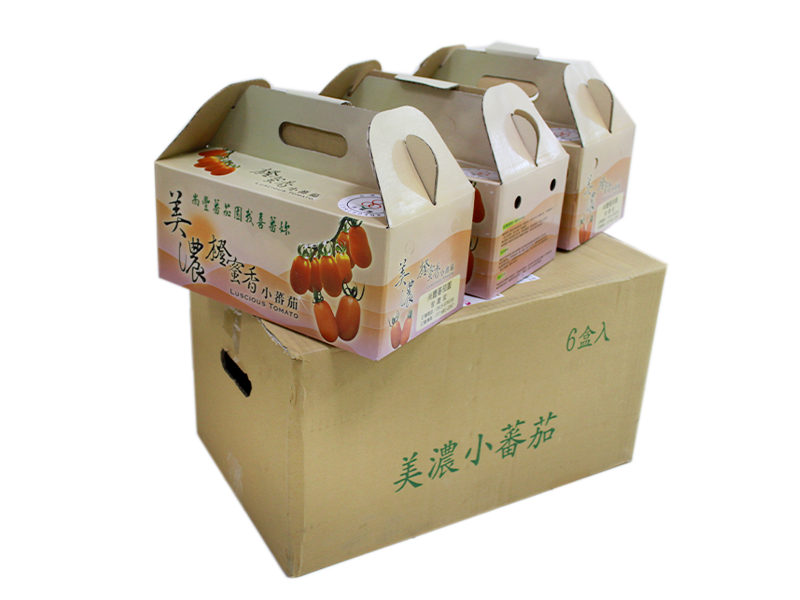 橙蜜香小番茄・六盒裝箱 | 免運